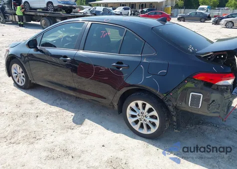 2021 Toyota Corolla Le from USA, damaged, VIN JTDVPMAEXMJ135487